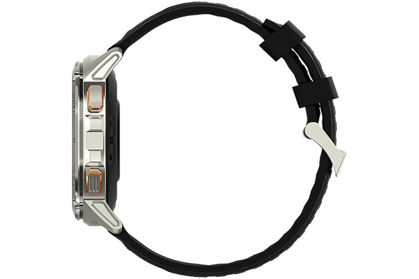 Smartwatch MaxCom Titan 1.43" srebrny