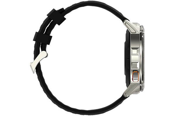 Smartwatch MaxCom Titan 1.43" srebrny