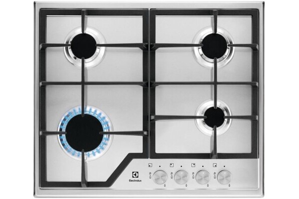 Płyta gazowa z palnikami Electrolux KGS6426SX