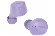 Słuchawki Belkin SoundForm Bolt Dokanałowe Bezprzewodowe fioletowy