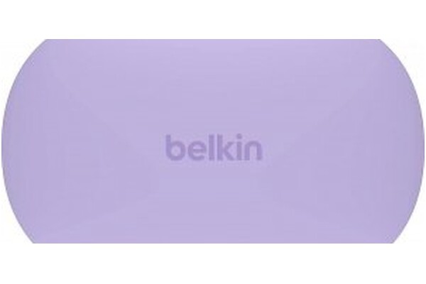 Słuchawki Belkin SoundForm Bolt Dokanałowe Bezprzewodowe fioletowy