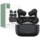 Słuchawki Tech-Protect Earphone Pro Dokanałowe Przewodowe czarny