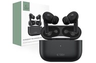 Słuchawki Tech-Protect Earphone Pro Dokanałowe Przewodowe czarny