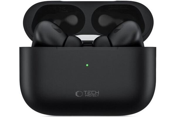 Słuchawki Tech-Protect Earphone Pro Dokanałowe Przewodowe czarny