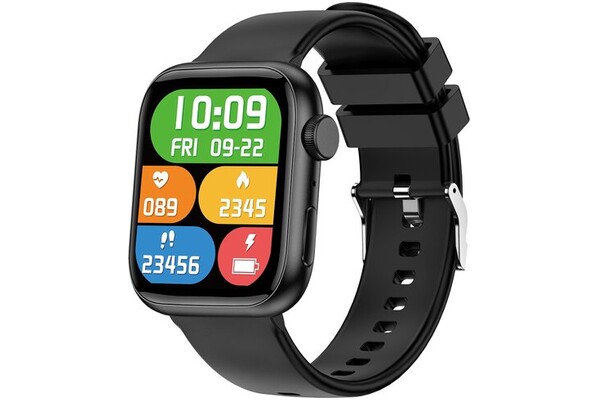 Smartwatch FOREVER JW500 Igo 1.83" czarny