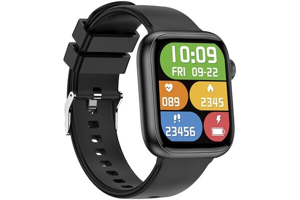 Smartwatch FOREVER JW500 Igo 1.83" czarny