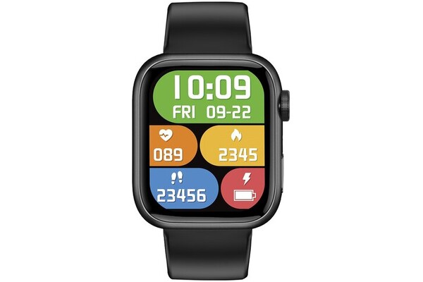 Smartwatch FOREVER JW500 Igo 1.83" czarny