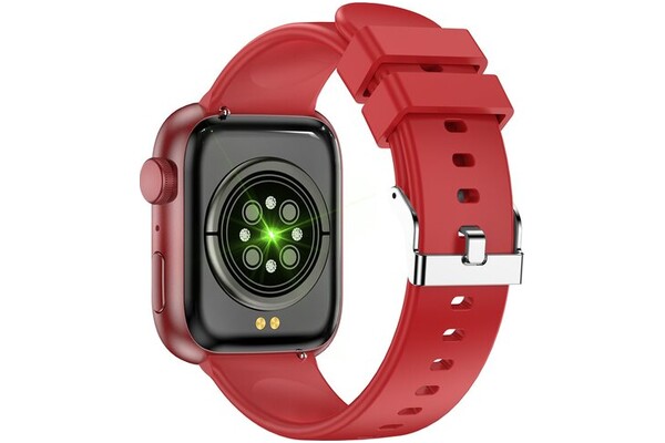 Smartwatch FOREVER JW500 Igo 1.83" czerwony