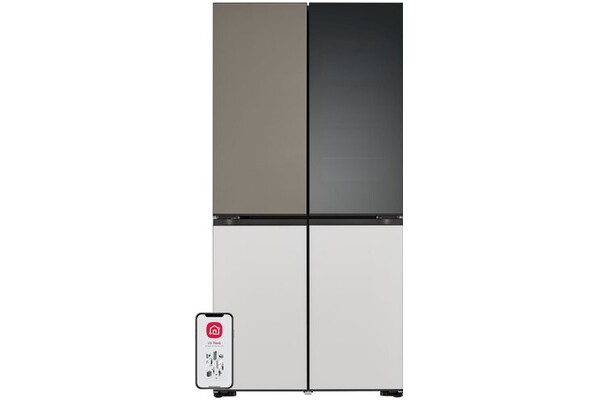 Lodówka LG GMV960NNME