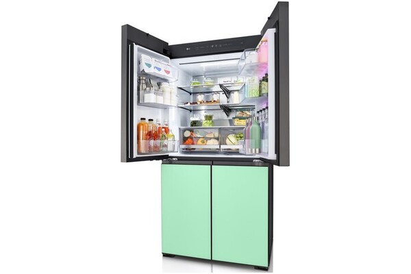 Lodówka LG GMV960NNME