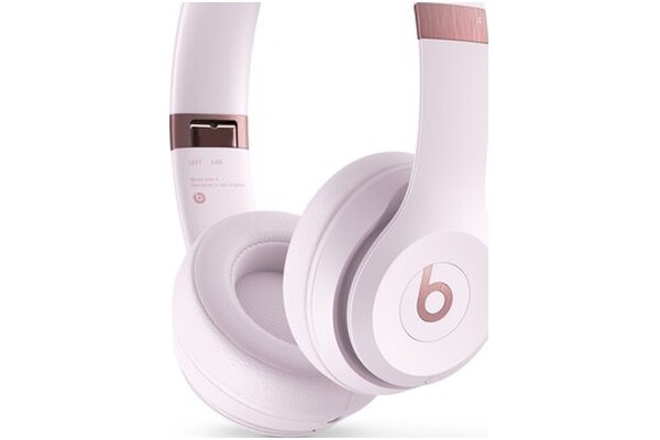 Słuchawki Beats by Dr. Dre Solo Nauszne Bezprzewodowe różowy
