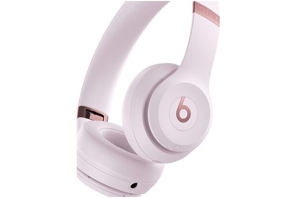 Słuchawki Beats by Dr. Dre Solo Nauszne Bezprzewodowe różowy