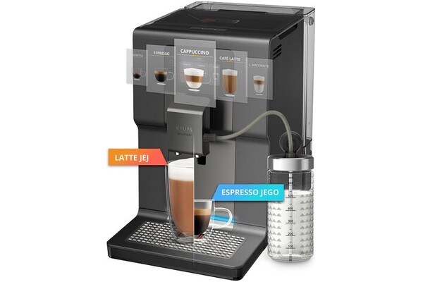Ekspres KRUPS Intuition Preference EA875U automatyczny