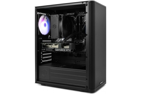 KOMPUTRONIK W06 Infinity AMD Ryzen 5 32GB DDR4 NVIDIA GeForce RTX 4060 8GB 2000GB SSD Windows 11 Home