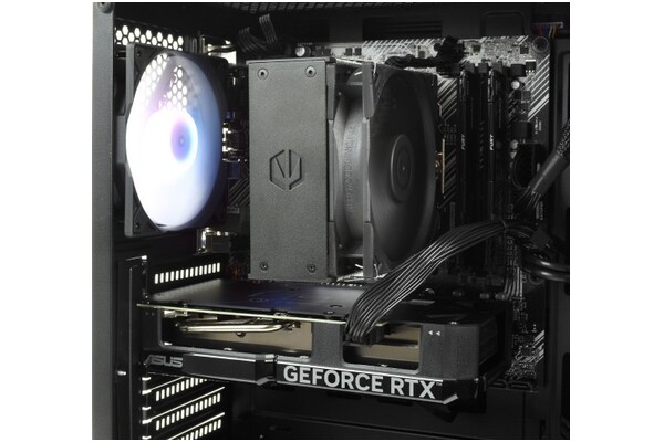 KOMPUTRONIK W06 Infinity AMD Ryzen 5 32GB DDR4 NVIDIA GeForce RTX 4060 8GB 2000GB SSD Windows 11 Home