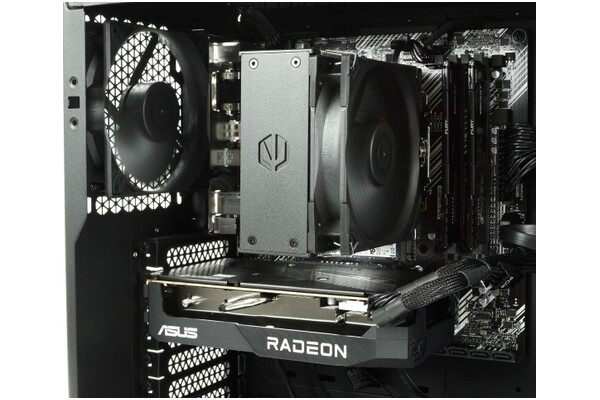 KOMPUTRONIK AX15 Infinity AMD Ryzen 5 64GB DDR4 AMD Radeon RX 7600 8GB 2000GB SSD Windows 11 Professional