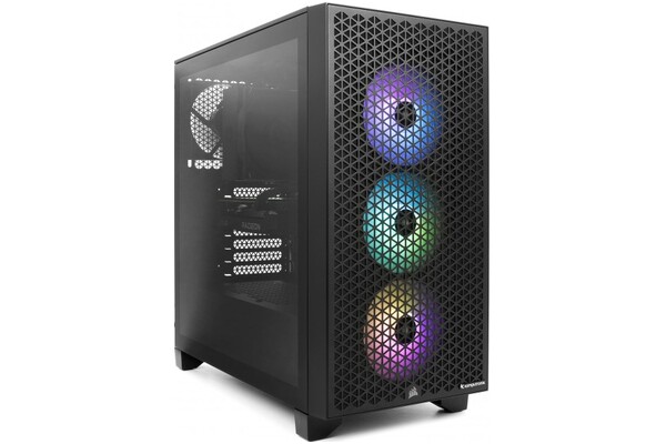 KOMPUTRONIK AX16 Infinity AMD Ryzen 5 64GB DDR4 AMD Radeon RX 7600 8GB 2000GB SSD brak