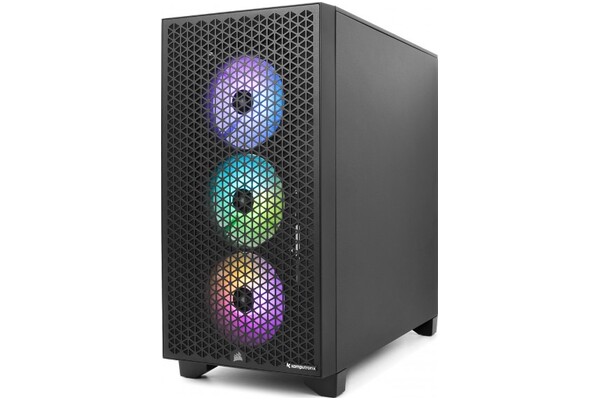 KOMPUTRONIK AX16 Infinity AMD Ryzen 5 64GB DDR4 AMD Radeon RX 7600 8GB 2000GB SSD brak