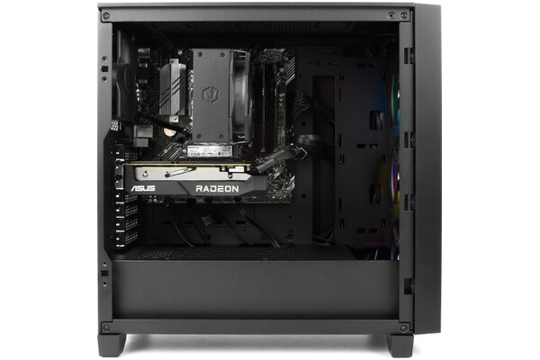 KOMPUTRONIK AX16 Infinity AMD Ryzen 5 64GB DDR4 AMD Radeon RX 7600 8GB 2000GB SSD brak