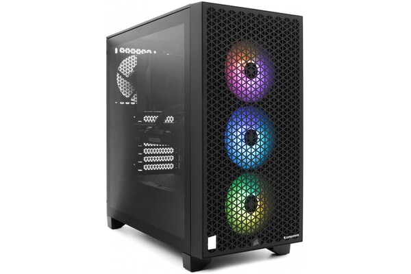 KOMPUTRONIK BX16 Infinity AMD Ryzen 5 64GB DDR4 AMD Radeon RX 7600 8GB 2000GB SSD brak