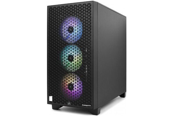 KOMPUTRONIK BX16 Infinity AMD Ryzen 5 64GB DDR4 AMD Radeon RX 7600 8GB 2000GB SSD brak