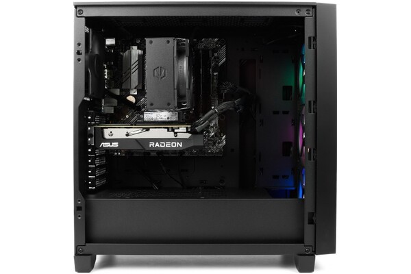 KOMPUTRONIK BX16 Infinity AMD Ryzen 5 64GB DDR4 AMD Radeon RX 7600 8GB 2000GB SSD brak