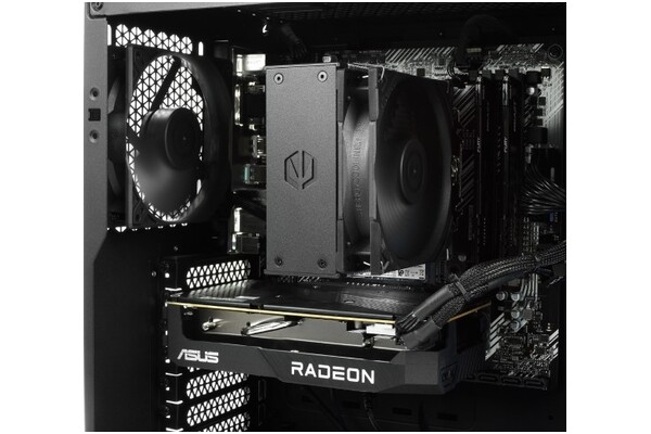 KOMPUTRONIK BX16 Infinity AMD Ryzen 5 64GB DDR4 AMD Radeon RX 7600 8GB 2000GB SSD brak