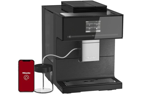 Ekspres MIELE CoffeeSelect CM7750 automatyczny czarny
