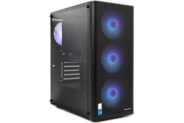 KOMPUTRONIK B09 Infinity Intel Core i7 32GB DDR4 NVIDIA GeForce RTX 4060 Ti 8GB 2000GB SSD Windows 11 Professional