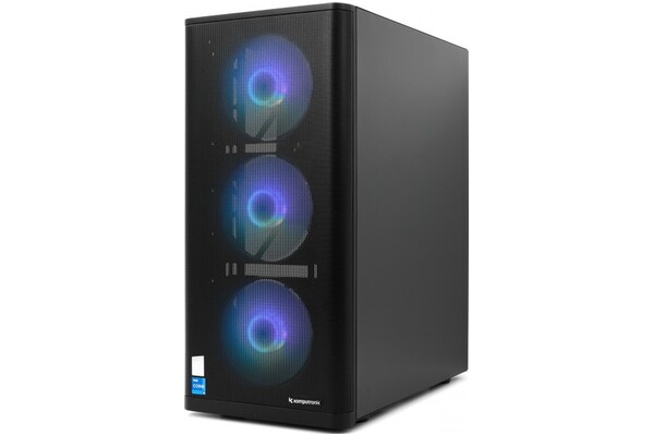 KOMPUTRONIK B09 Infinity Intel Core i7 32GB DDR4 NVIDIA GeForce RTX 4060 Ti 8GB 2000GB SSD Windows 11 Professional