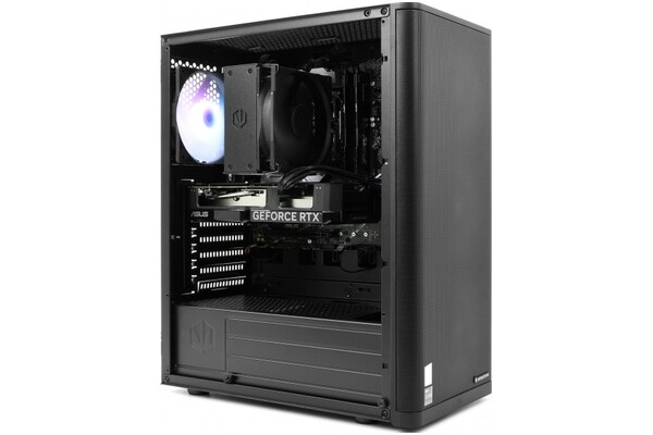 KOMPUTRONIK B09 Infinity Intel Core i7 32GB DDR4 NVIDIA GeForce RTX 4060 Ti 8GB 2000GB SSD Windows 11 Professional