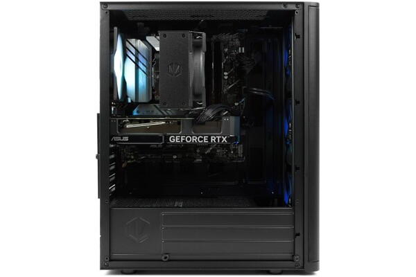 KOMPUTRONIK B09 Infinity Intel Core i7 32GB DDR4 NVIDIA GeForce RTX 4060 Ti 8GB 2000GB SSD Windows 11 Professional