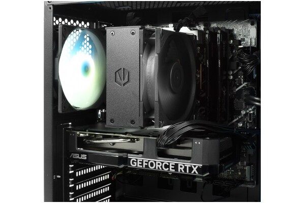 KOMPUTRONIK B09 Infinity Intel Core i7 32GB DDR4 NVIDIA GeForce RTX 4060 Ti 8GB 2000GB SSD Windows 11 Professional
