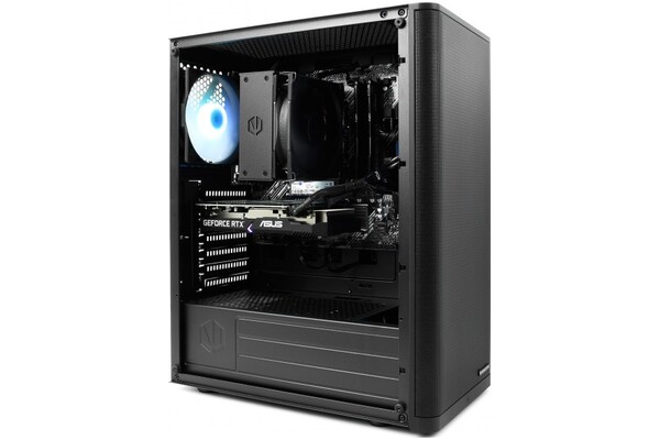 KOMPUTRONIK CX15 Infinity AMD Ryzen 5 32GB DDR4 NVIDIA GeForce RTX 3060 12GB 2000GB SSD Windows 11 Professional