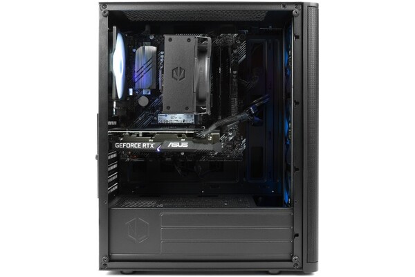 KOMPUTRONIK CX15 Infinity AMD Ryzen 5 32GB DDR4 NVIDIA GeForce RTX 3060 12GB 2000GB SSD Windows 11 Professional