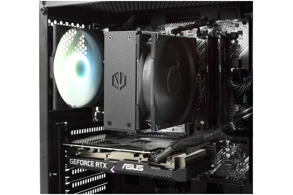 KOMPUTRONIK CX15 Infinity AMD Ryzen 5 32GB DDR4 NVIDIA GeForce RTX 3060 12GB 2000GB SSD Windows 11 Professional
