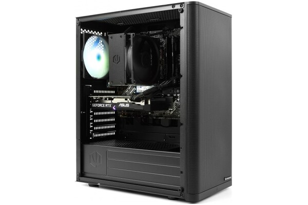 KOMPUTRONIK DX05 Infinity AMD Ryzen 5 16GB DDR4 NVIDIA GeForce RTX 3060 12GB 1000GB SSD Windows 11 Home