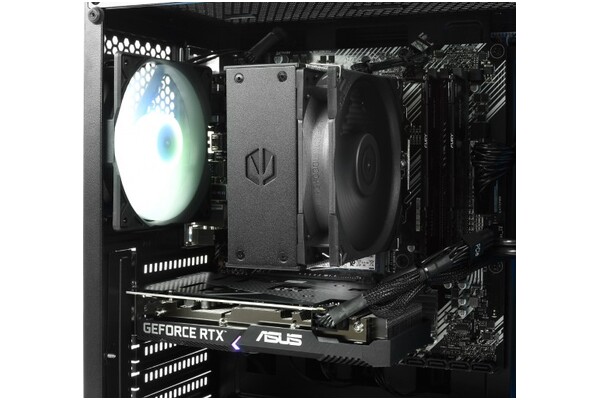 KOMPUTRONIK DX05 Infinity AMD Ryzen 5 16GB DDR4 NVIDIA GeForce RTX 3060 12GB 1000GB SSD Windows 11 Home