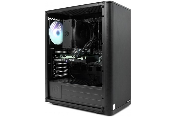 KOMPUTRONIK EX08 Infinity AMD Ryzen 5 32GB DDR4 NVIDIA GeForce RTX 3060 12GB 1000GB SSD Windows 11 Home