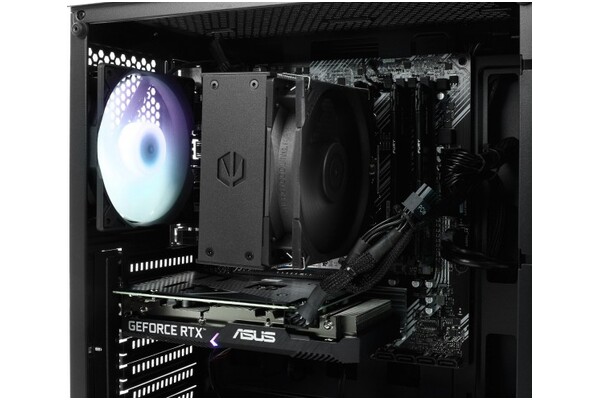 KOMPUTRONIK EX08 Infinity AMD Ryzen 5 32GB DDR4 NVIDIA GeForce RTX 3060 12GB 1000GB SSD Windows 11 Home