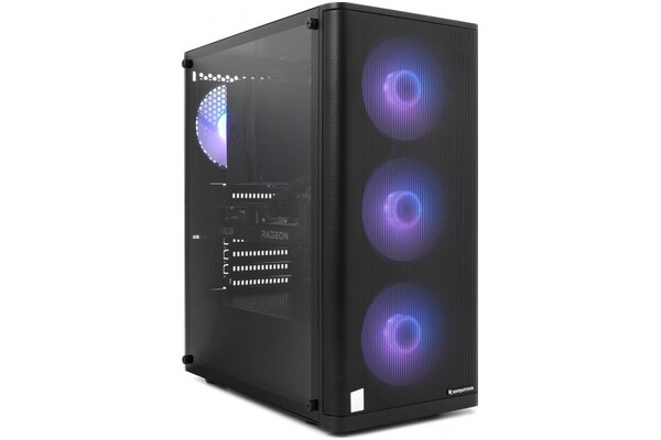 KOMPUTRONIK HX18 Infinity AMD Ryzen 5 32GB DDR4 AMD Radeon RX 6600 8GB 2000GB SSD Windows 11 Professional