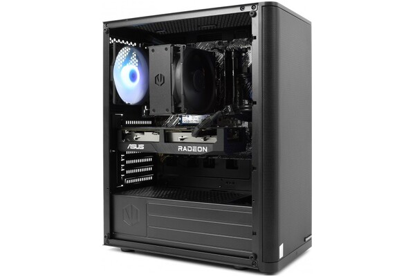 KOMPUTRONIK HX18 Infinity AMD Ryzen 5 32GB DDR4 AMD Radeon RX 6600 8GB 2000GB SSD Windows 11 Professional
