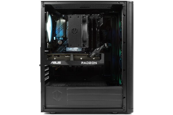 KOMPUTRONIK HX18 Infinity AMD Ryzen 5 32GB DDR4 AMD Radeon RX 6600 8GB 2000GB SSD Windows 11 Professional