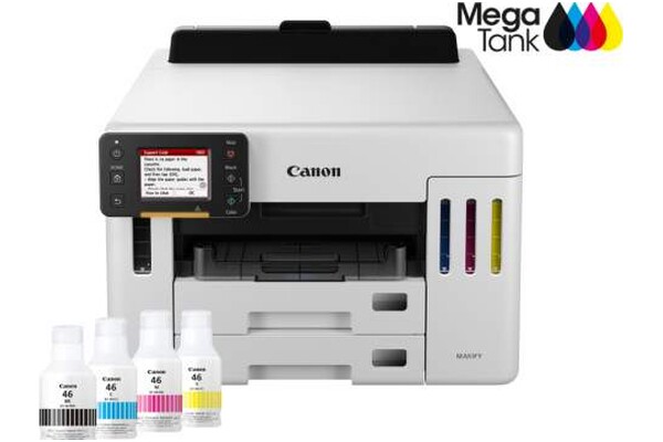 Urządzenie wielofunkcyjne CANON GX5540 MegaTank MAXIFY