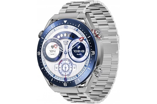 Smartwatch MaxCom IP67 1.52" srebrny
