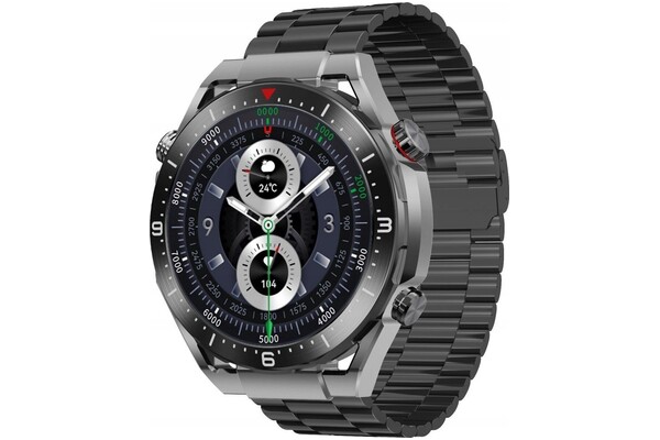 Smartwatch MaxCom IP67 1.52" czarny