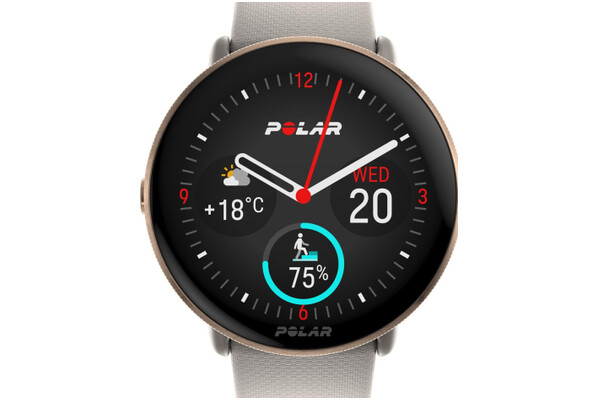 Smartwatch Polar Ignite 3 1.28" żółty