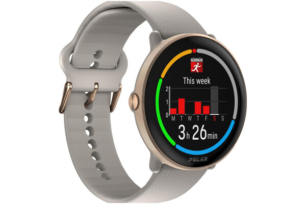 Smartwatch Polar Ignite 3 1.28" żółty
