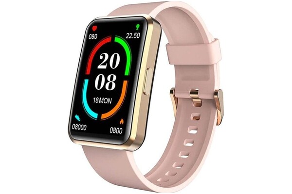 Smartwatch Blackview R5 1.57" różowy