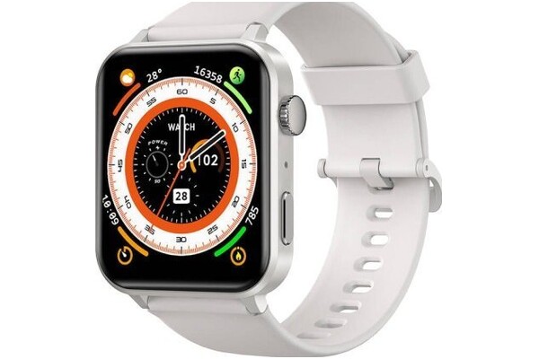Smartwatch Blackview Pro 1.85" biały